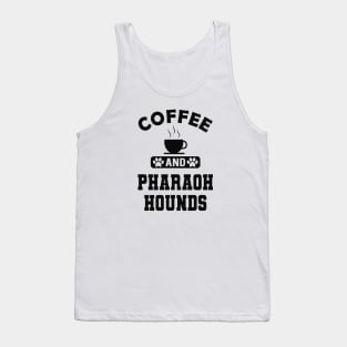 Pharaoh hound - Coffee and pharaoh hounds Tank Top